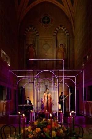 weddings photos night