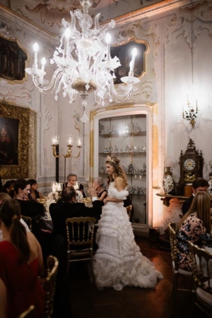 weddings photos night