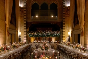 weddings photos night