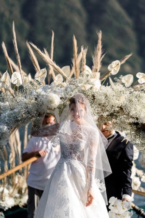 weddings photos white