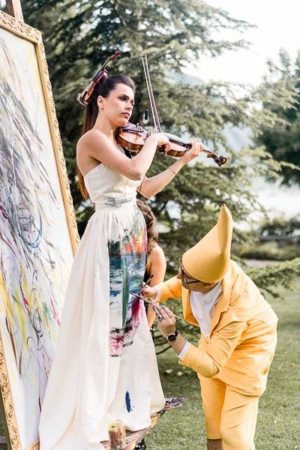 weddings photos yellow